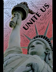 unite, us, statue